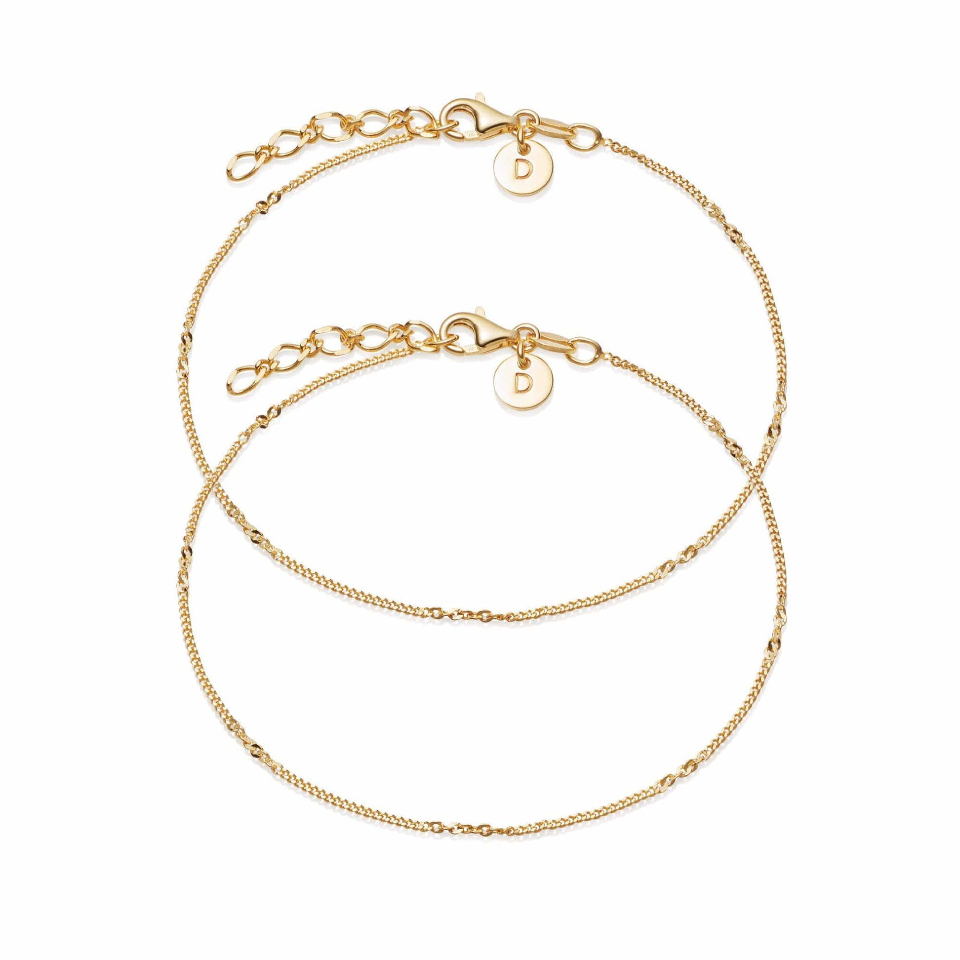 Estée Lalonde Forever Friendship Bracelet Stack 18ct Gold Plate – Daisy ...