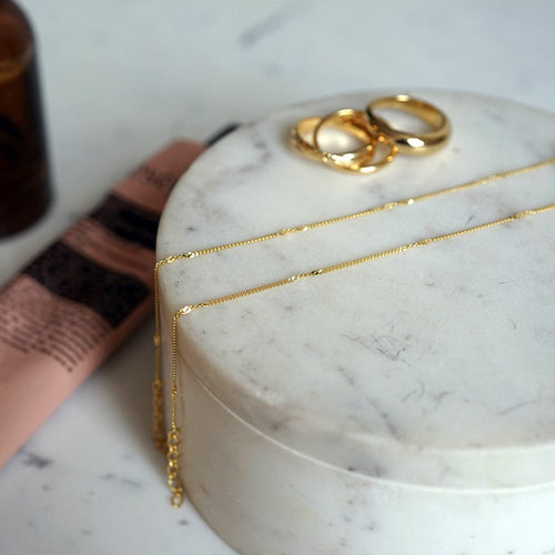 Estée Lalonde Forever Friendship Bracelet Stack 18ct Gold Plate