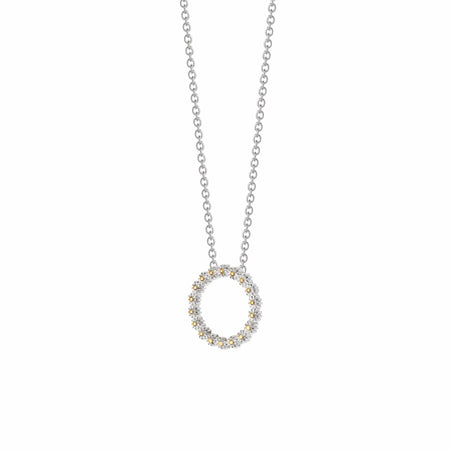 Iota Daisy Chain Necklace recommended