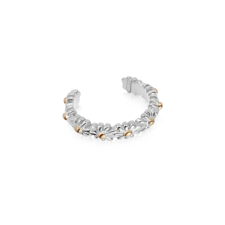 Iota Daisy Ear Cuff Sterling Silver recommended