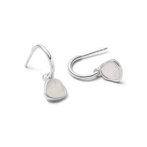 Mother Of Pearl Drop Earrings Sterling Silver recommended