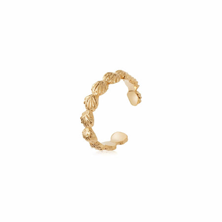 Shell Cuff Earring 18ct Gold Plate recommended