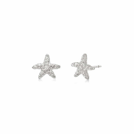 Starfish Stud Earrings Sterling Silver recommended