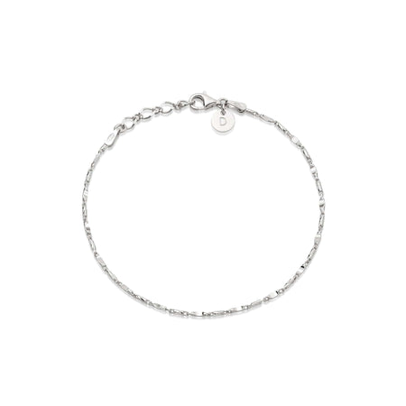 Tidal Twist Chain Anklet Sterling Silver recommended