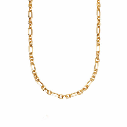 Magnus Chunky Chain Necklace 18ct Gold Plate