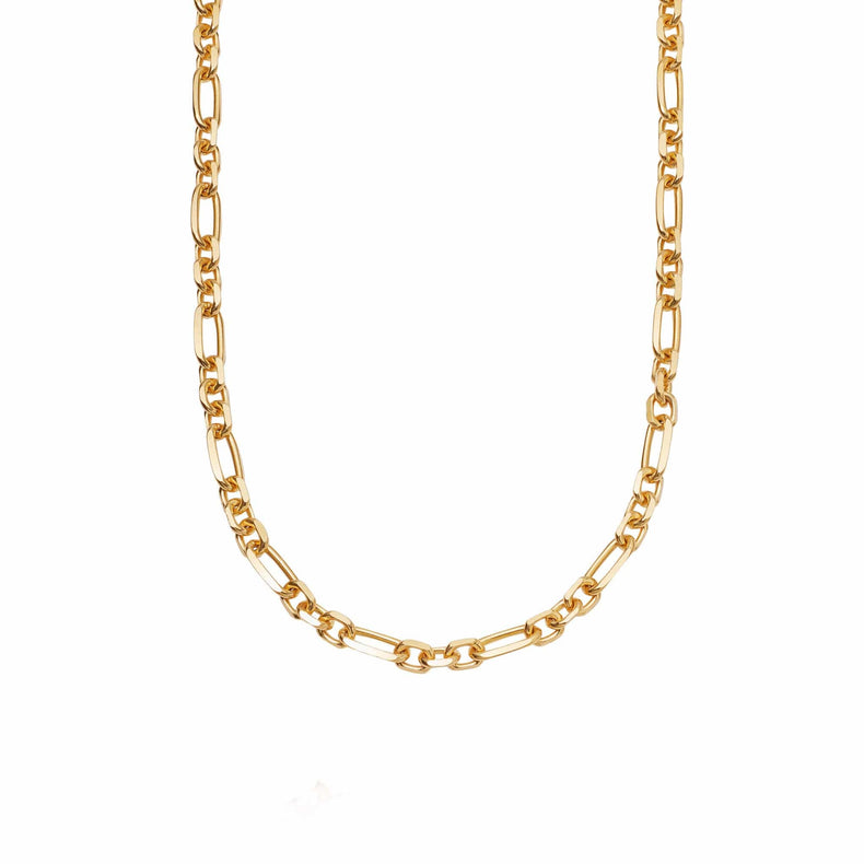 Magnus Chunky Chain Necklace 18ct Gold Plate