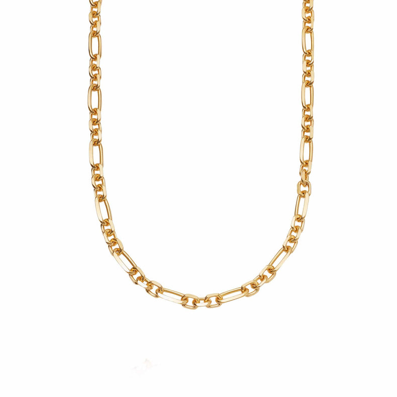 Magnus Chunky Chain Necklace 18ct Gold Plate recommended