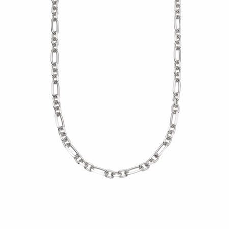 Magnus Chunky Chain Necklace Sterling Silver recommended