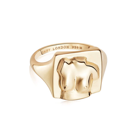 Maia Ring 18ct Gold Plate recommended