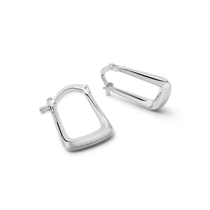 Bold Creole Hoop Earrings Sterling Silver recommended