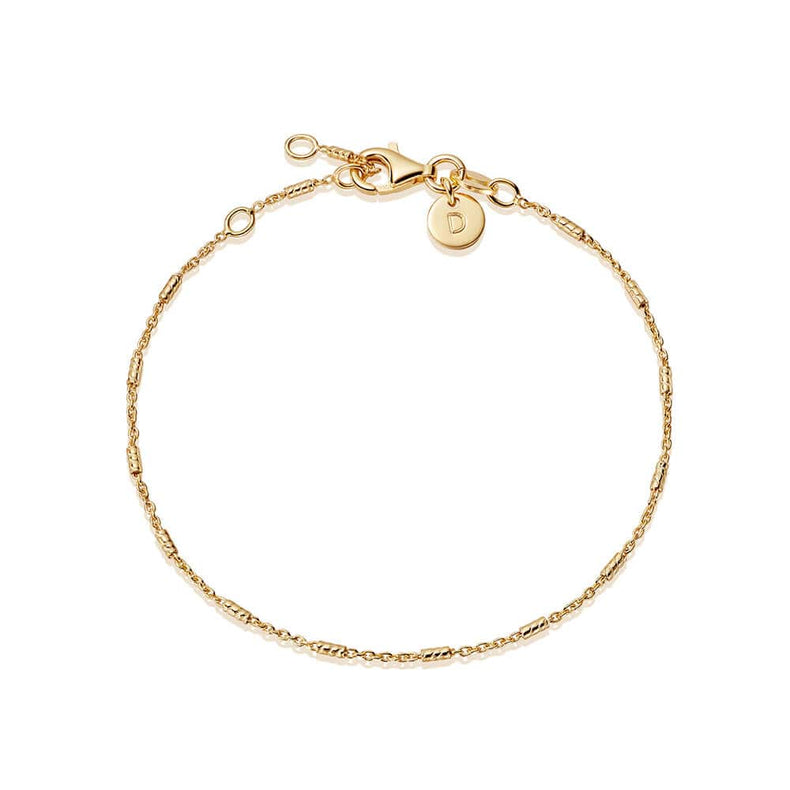 Nova Modern Chain Bracelet 18ct Gold Plate recommended