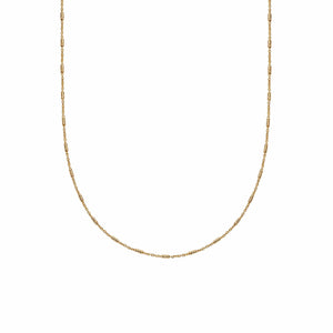 Nova Modern Chain Necklace 18ct Gold Plate recommended
