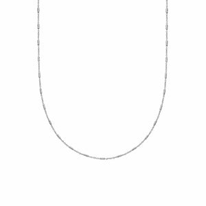 Nova Modern Chain Necklace Sterling Silver recommended