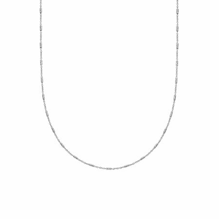 Nova Modern Chain Necklace Sterling Silver recommended
