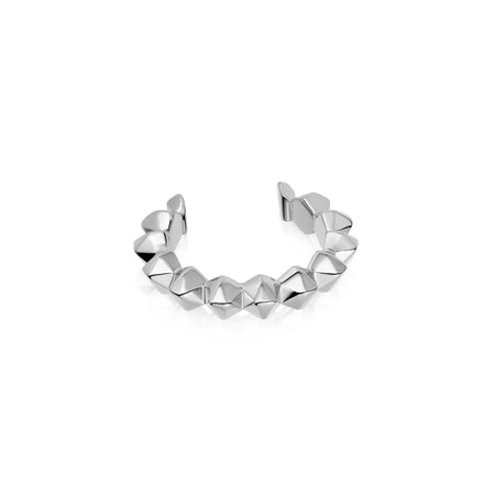 Modern Studded Ear Cuff Sterling Silver recommended