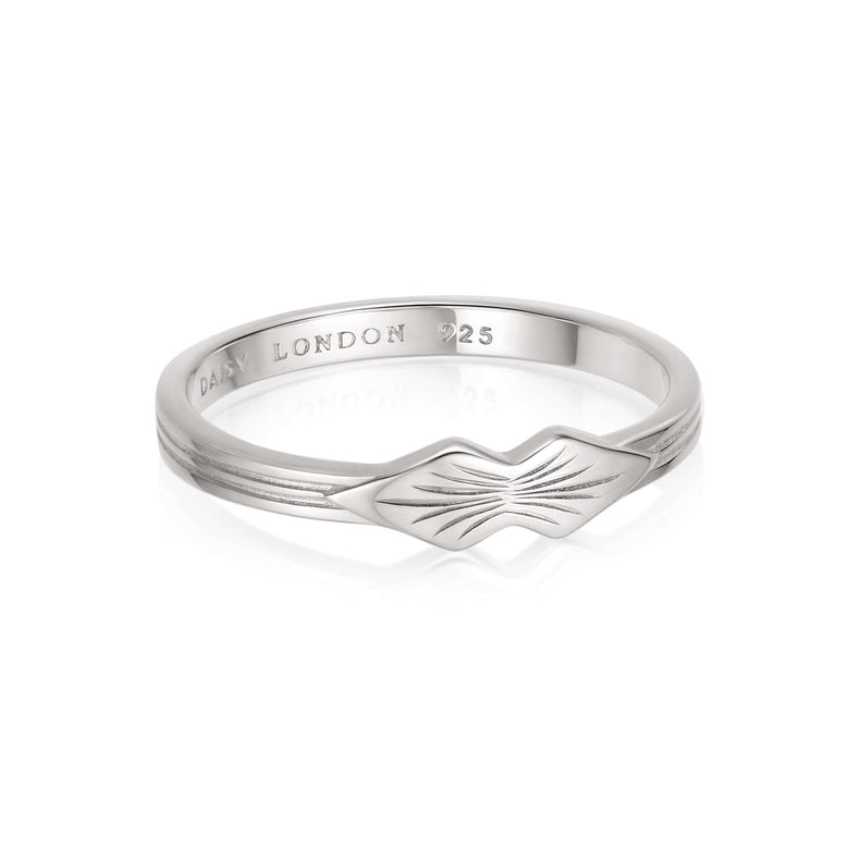 Engraved Palm Band Ring Sterling Silver recommended