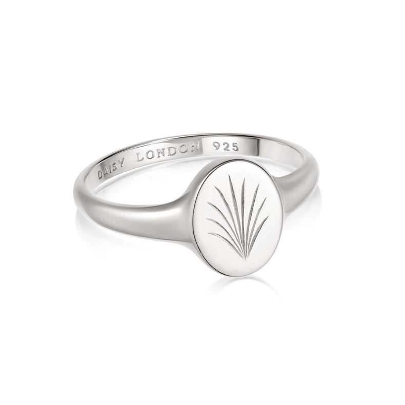 Engraved Palm Signet Ring Sterling Silver recommended