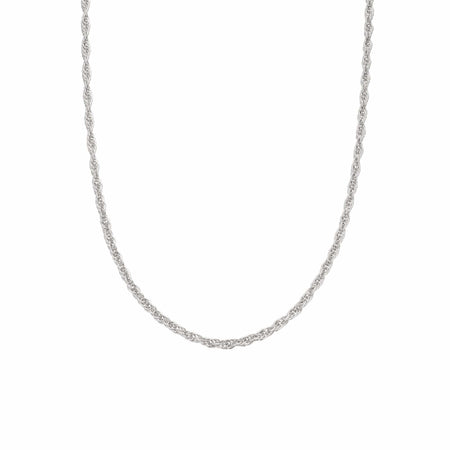 Rope Chain Necklace Sterling Silver recommended