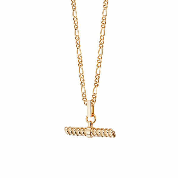 T-Bar Necklaces | Gold T-Bar Necklaces | Betty and Biddy |