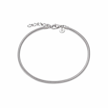 Round Snake Chain Bracelet Sterling Silver recommended