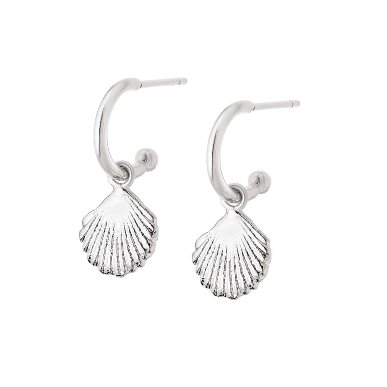 Shell Drop Earrings Sterling Silver recommended