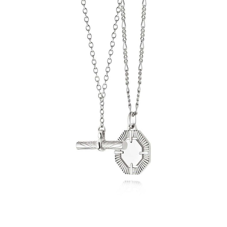 Estée Lalonde Modern Heirloom Necklace Layering Set Sterling Silver recommended