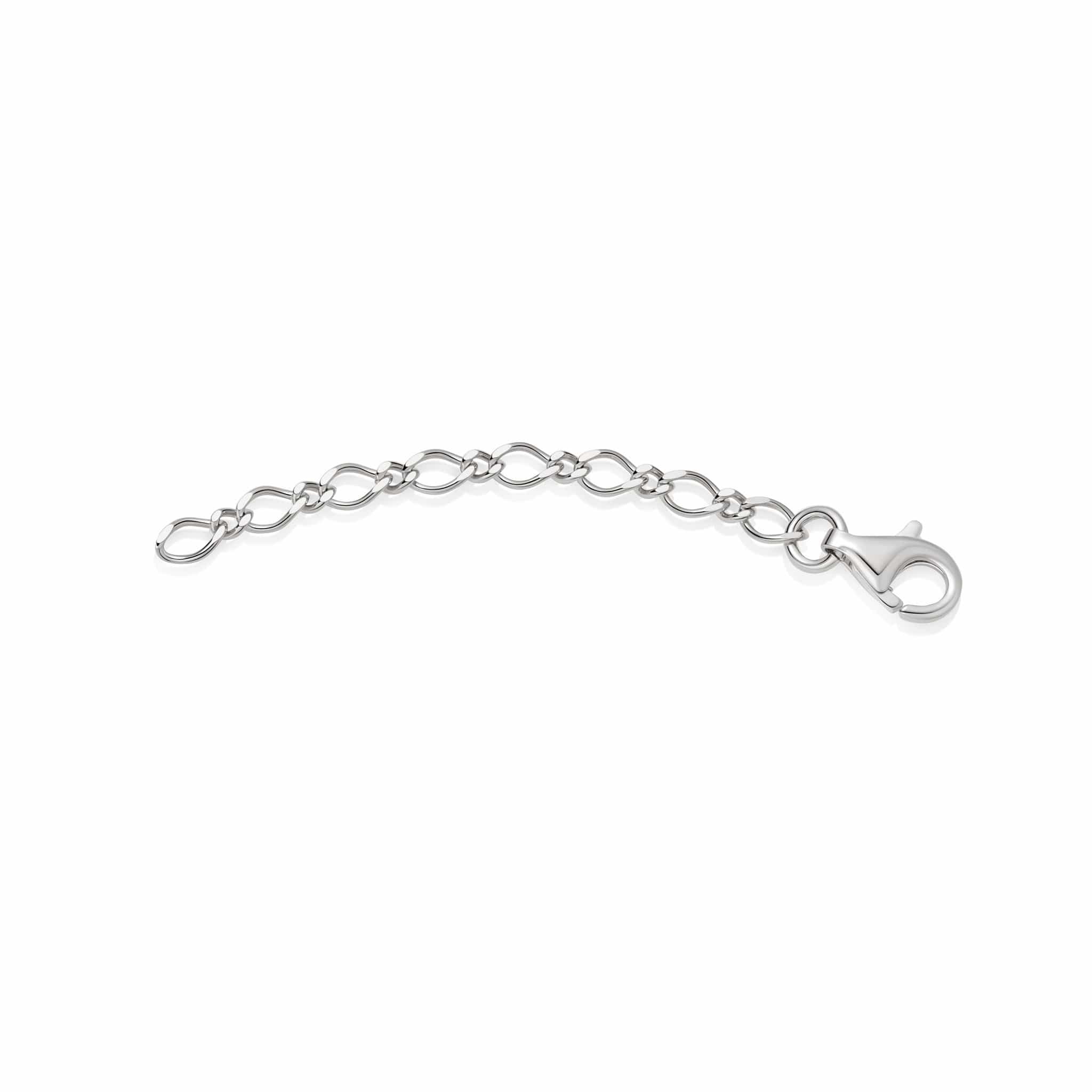 Silver Bracelet And Necklace Extender Chain – Daisy London
