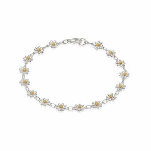 Daisy Chain Bracelet Sterling Silver recommended