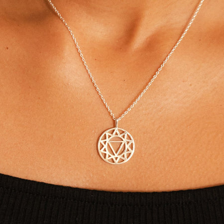 Solar Plexus Chakra Necklace Sterling Silver recommended