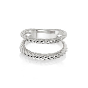Double Rope Ring Sterling Silver recommended