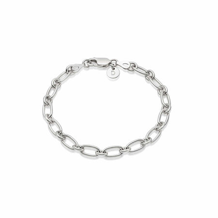 Linked Chain Bracelet Sterling Silver recommended