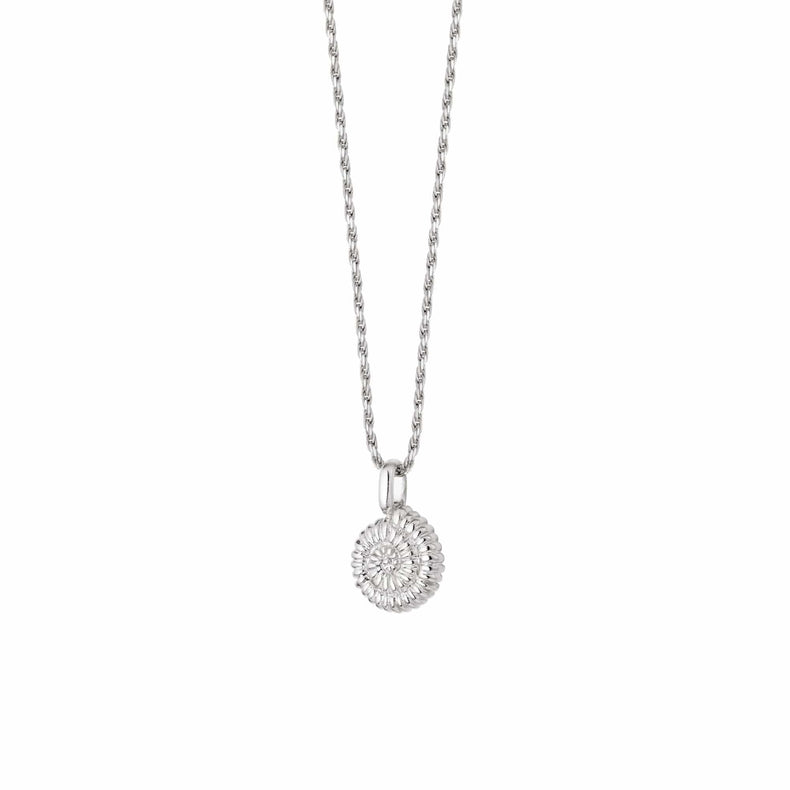 Sundial Shell Necklace Sterling Silver recommended