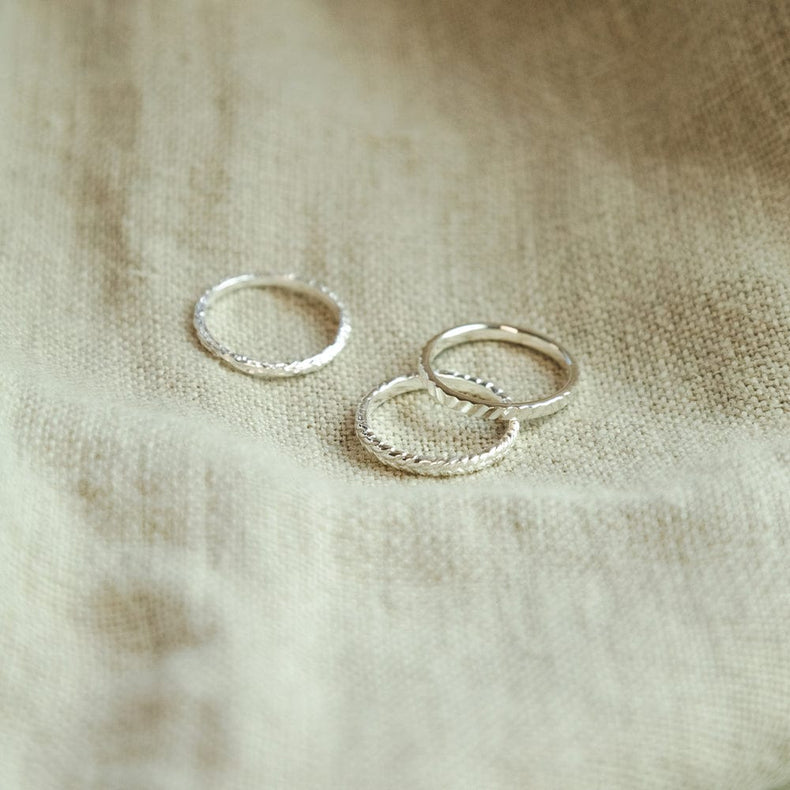 The Ultimate Ring Stack Sterling Silver