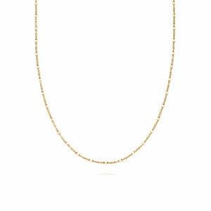 Tidal Twist Chain Necklace 18ct Gold Plate recommended