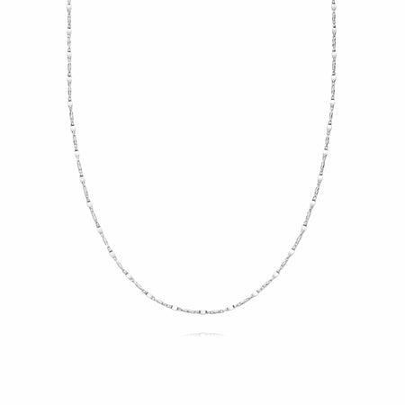 Tidal Twist Chain Necklace Sterling Silver recommended