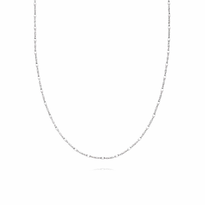 Tidal Twist Chain Necklace Sterling Silver recommended