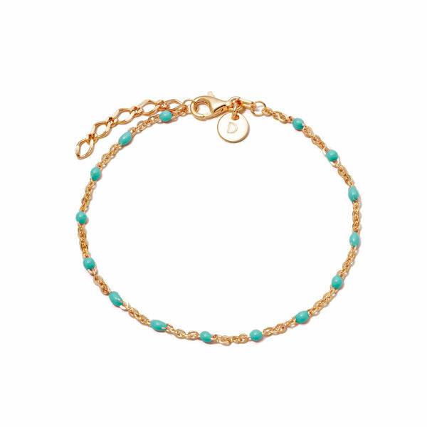 Daisy Chain Bracelet | Silver Daisy Chain Bracelet - Daisy London Jewellery