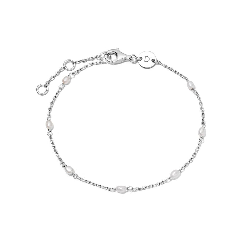 Seed Pearl Chain Bracelet Sterling Silver recommended