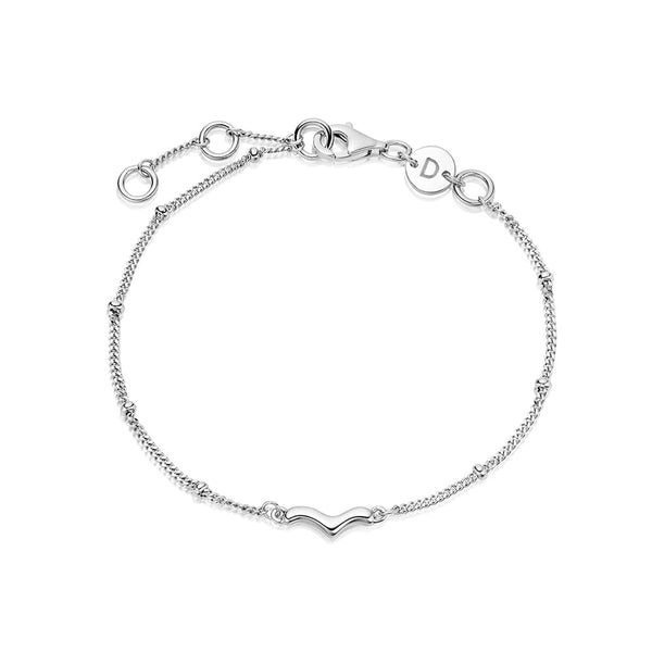 Chunky Bracelet Set Sterling Silver – Daisy London