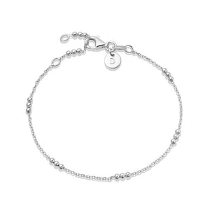 Triple Bead Chain Bracelet Sterling Silver recommended