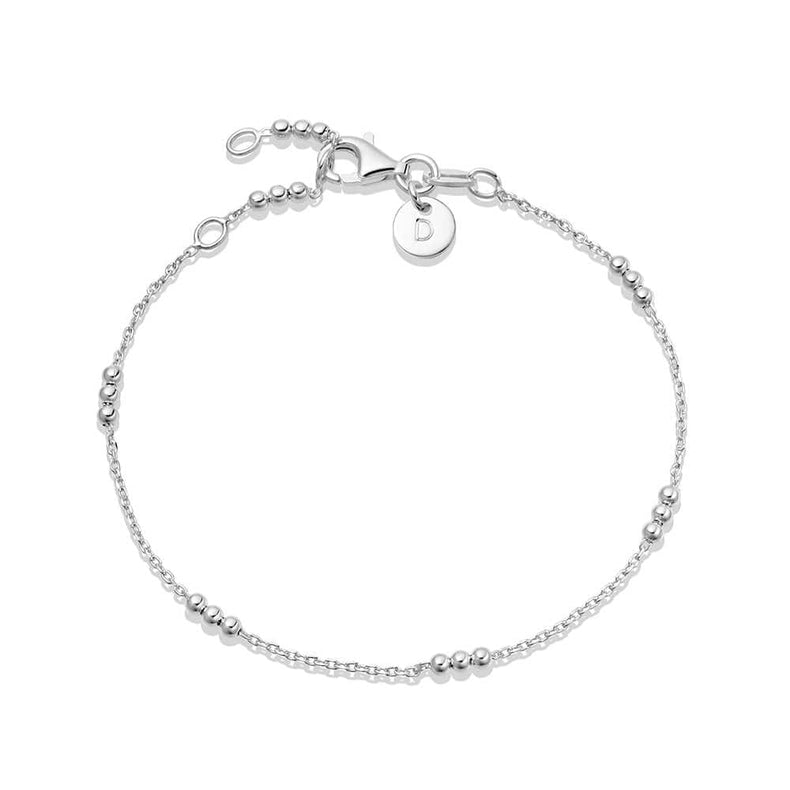 Triple Bead Chain Bracelet Sterling Silver recommended