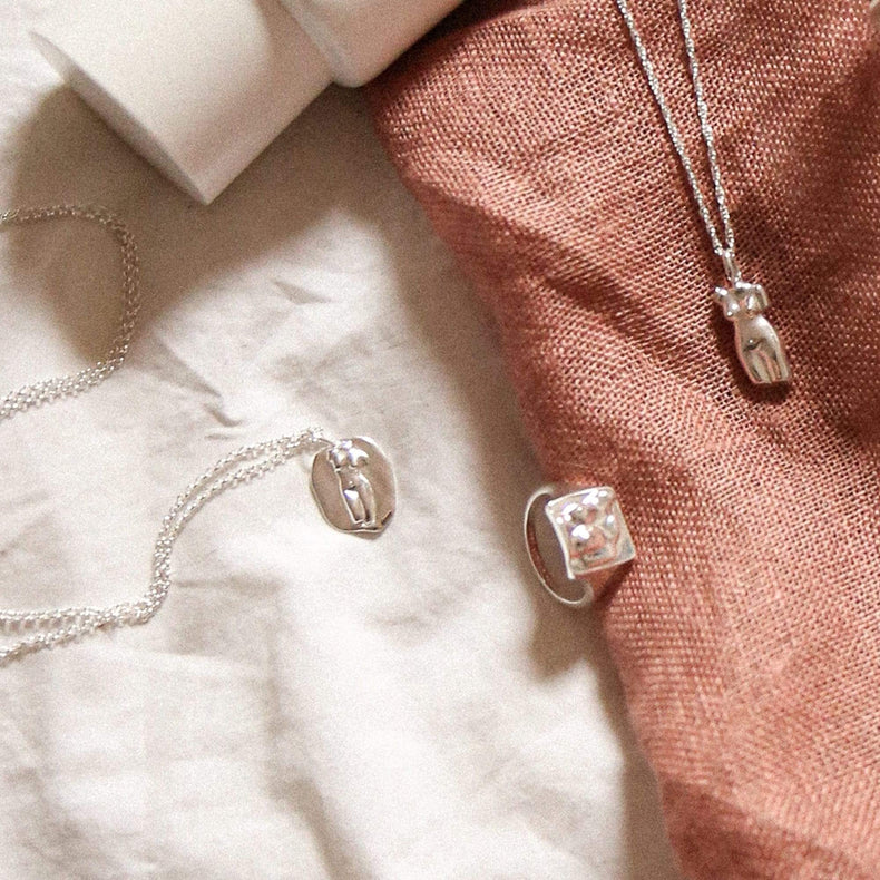 Vita Necklace Sterling Silver