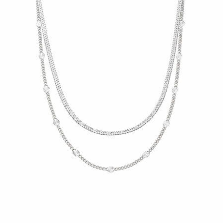 'You Give Me Light' Layering Necklace Set Sterling Silver recommended