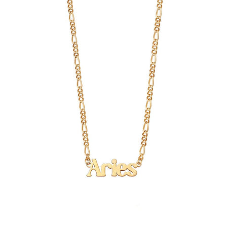 Zodiac Necklace 18ct Gold Plate recommended